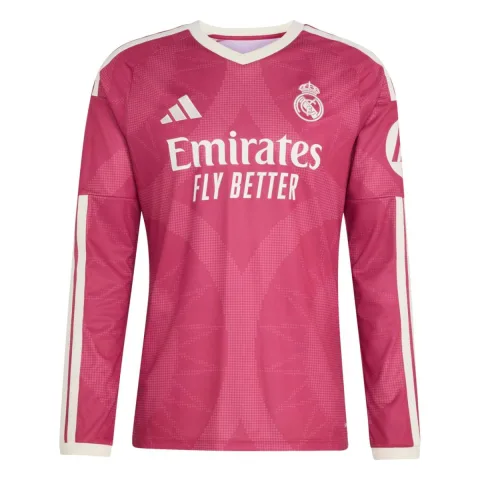 Real Madrid Adult 2026/27 Third LS Jersey