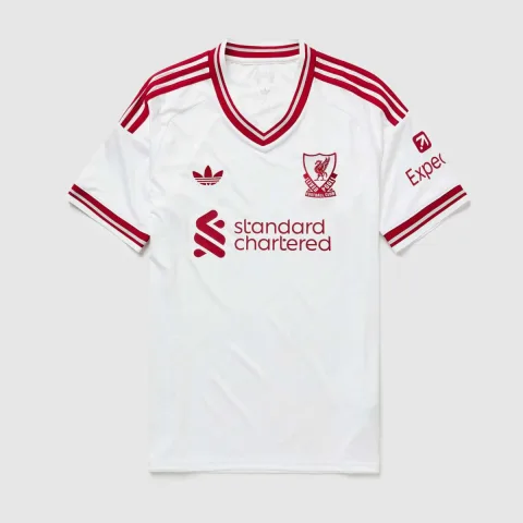 adidas Originals Liverpool 26/27 Away Shirt - Fan Version