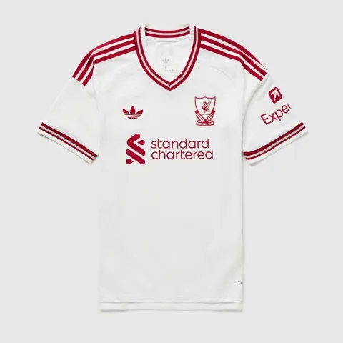 adidas Originals Liverpool 26/27 Away Shirt - Player Version