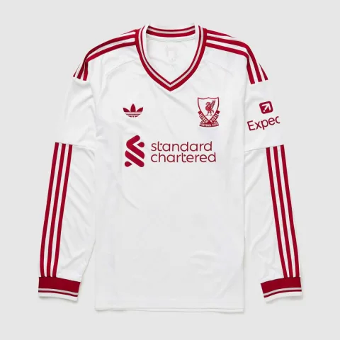 adidas Originals Liverpool 26/27 Away LS Shirt