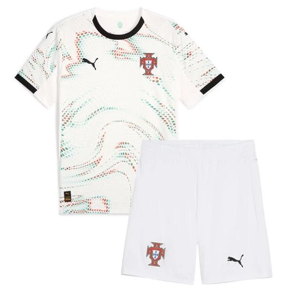 Portugal 2025 Away Kids
