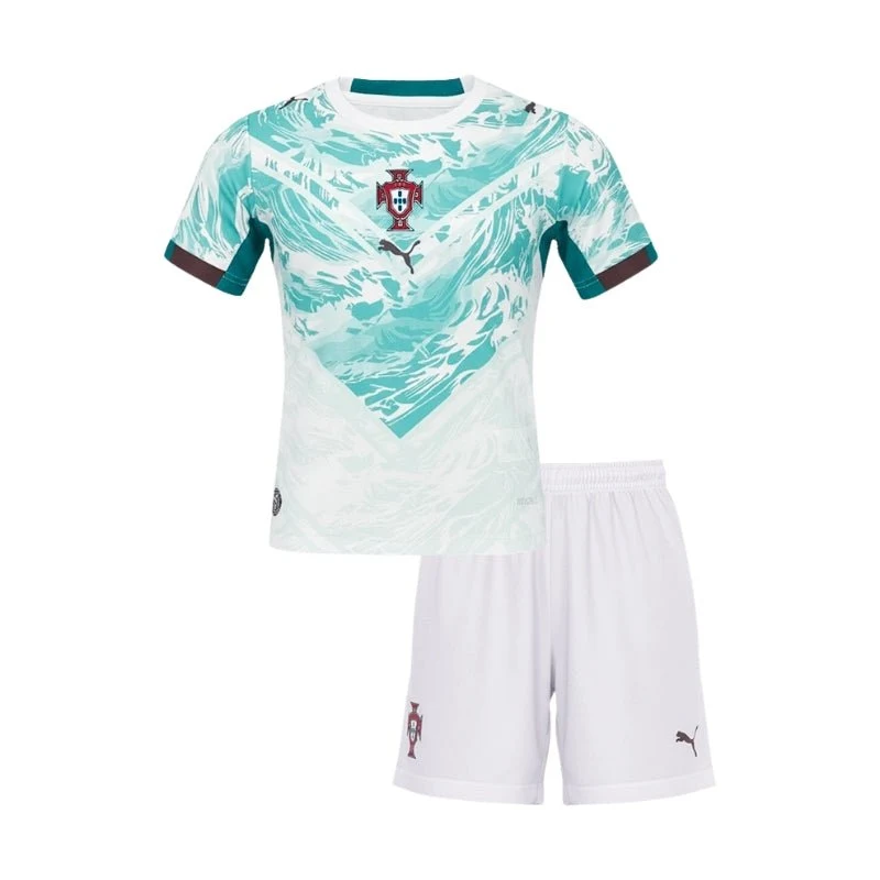 Portugal 2026 Away Kids