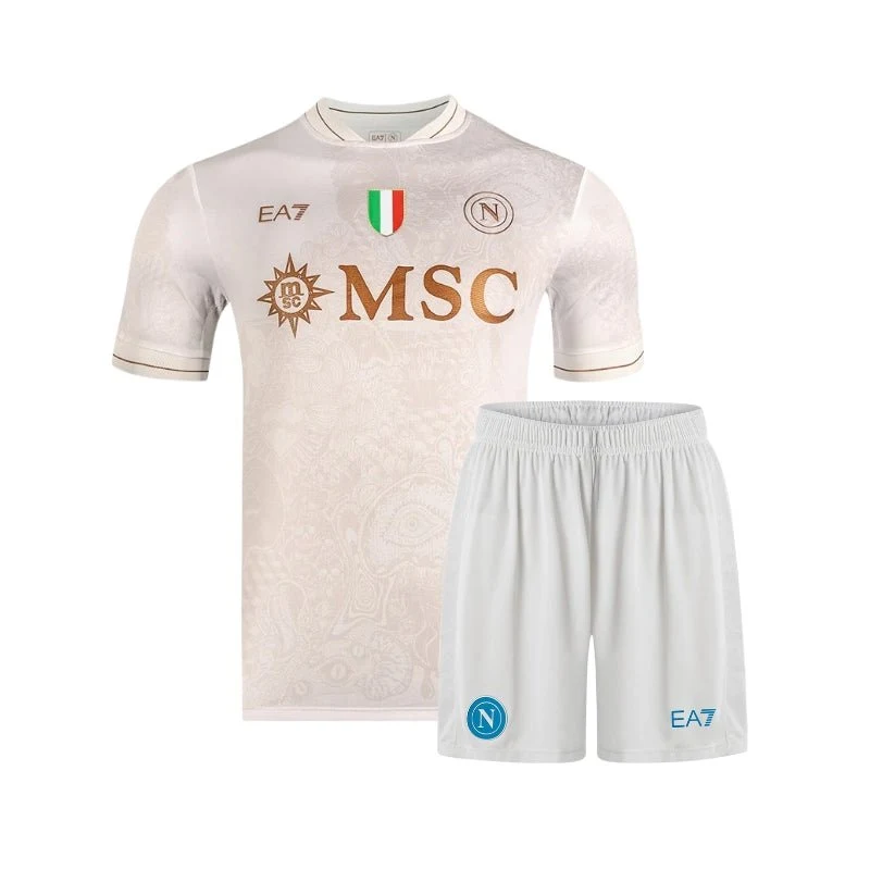SSC Napoli 25/26 Away Kids