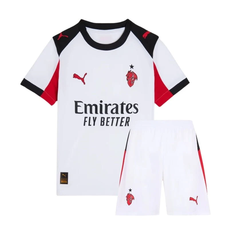 AC Milan 25/26 Away Kids