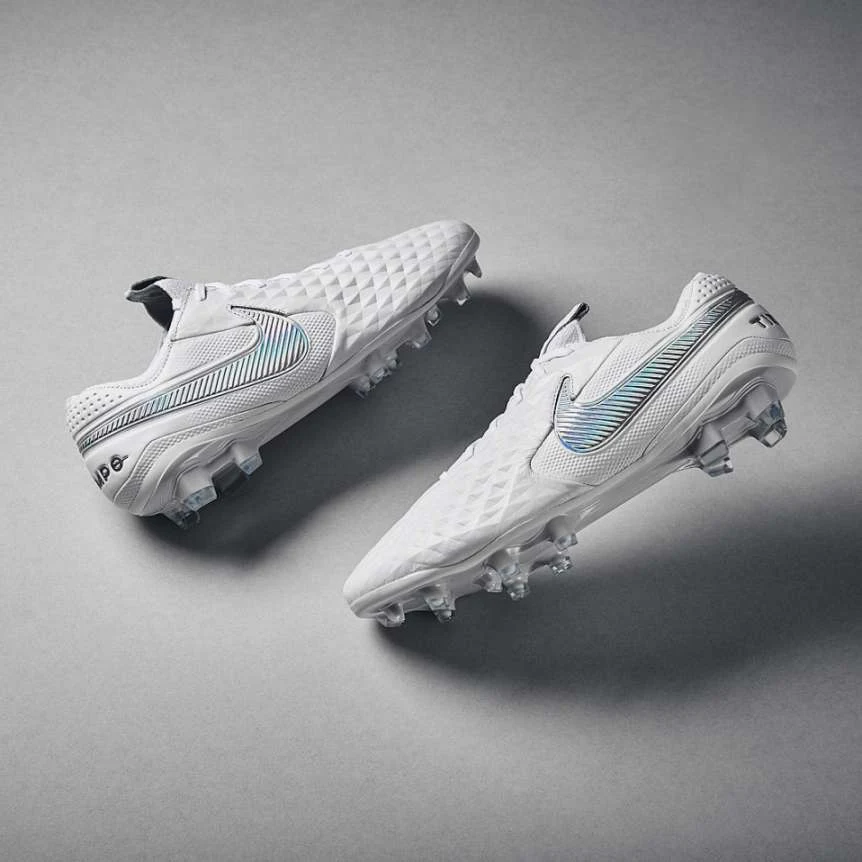 Nike Tiempo Legend VIII Elite FG - White/