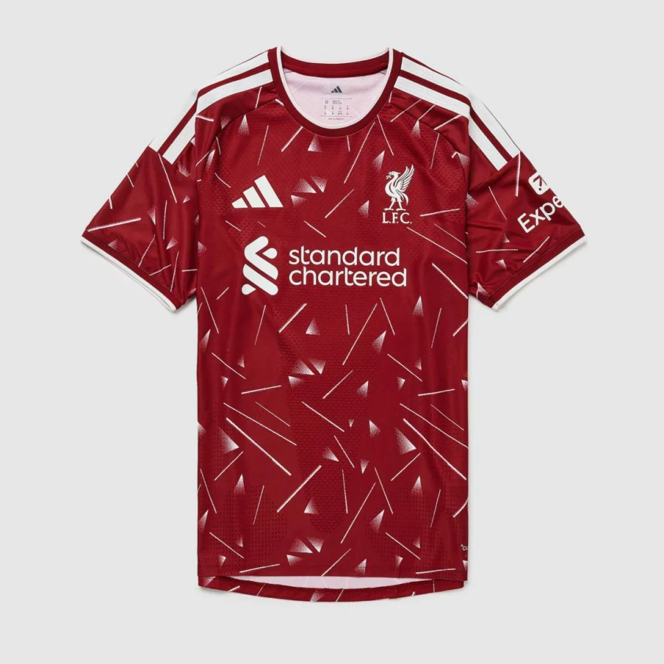 adidas Liverpool 26/27 Home Shirt - Player version