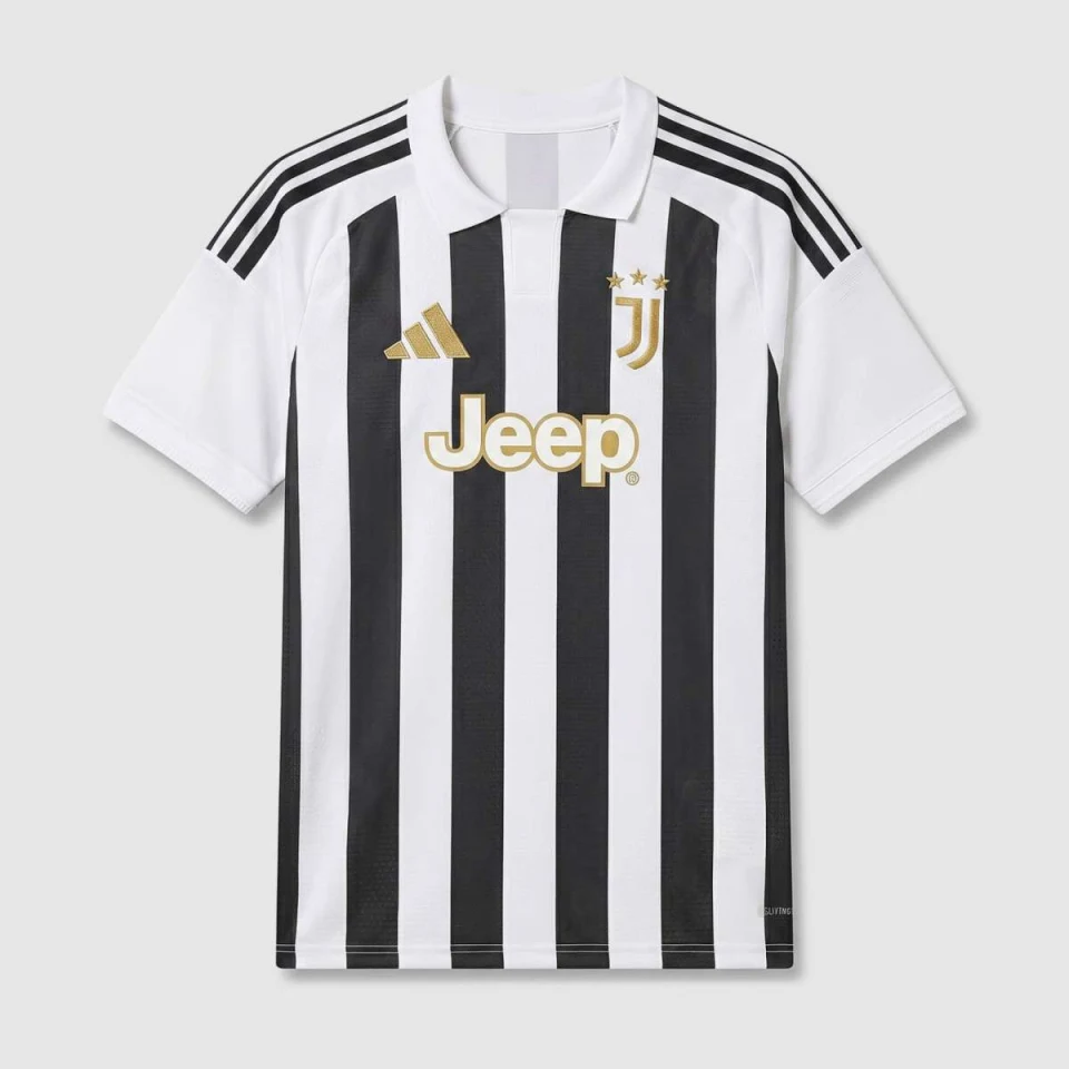 adidas Juventus 26/27 Authentic Home Shirt