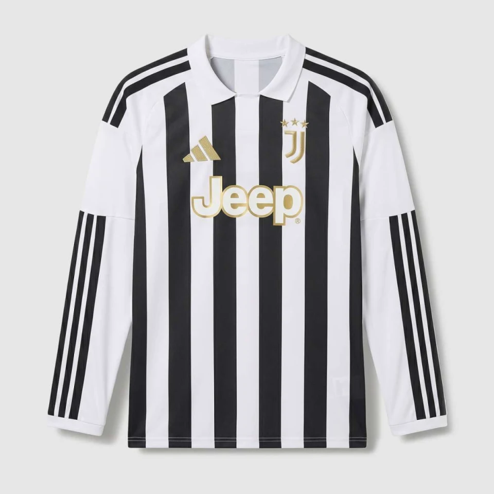 adidas Juventus 26/27 Home LS Shirt