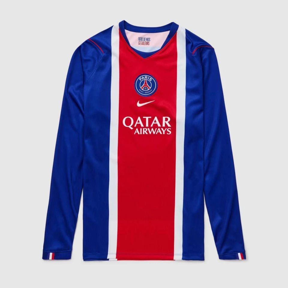 Nike Paris Saint-Germain 26/27 Womens Dri-FIT Stadium Home LS Shirt