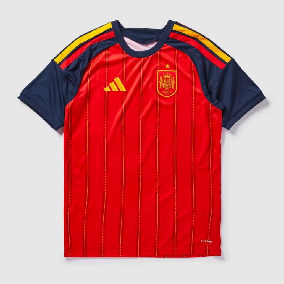 adidas Spain 2026 Home Shirt - Fan version