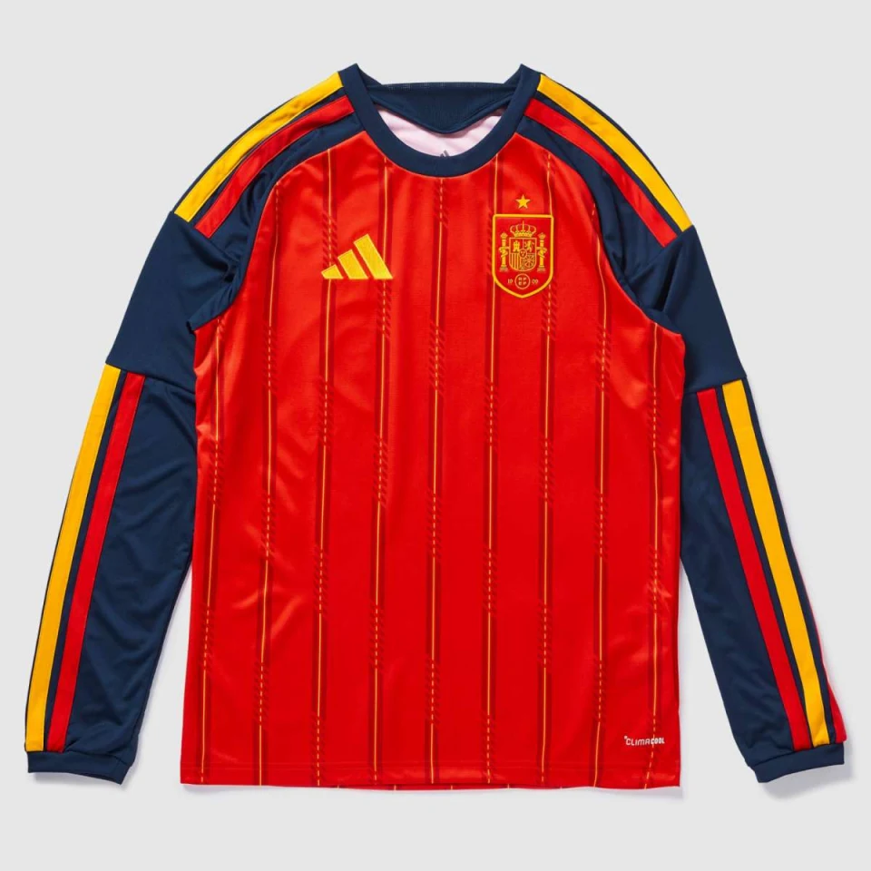 adidas Spain 2026 Home LS Shirt
