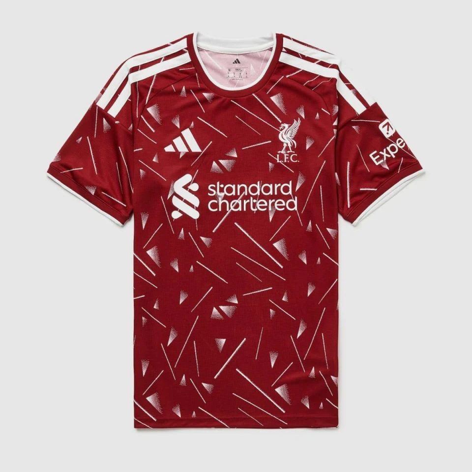 adidas Liverpool 26/27 Home Shirt - Fan version