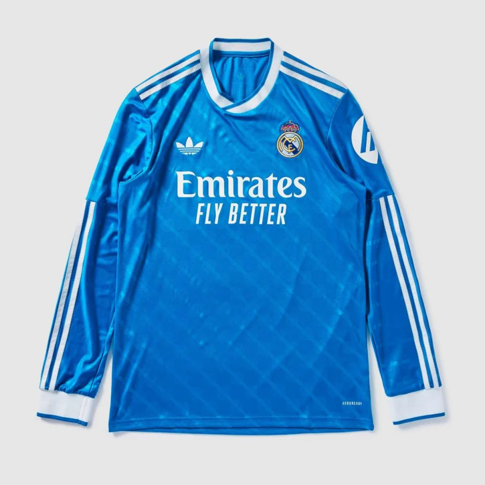 adidas Originals Real Madrid 25/26 LS Third Shirt