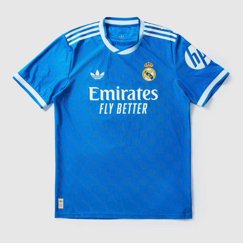 adidas Originals Real Madrid 25/26 Third Shirt - Playe version 