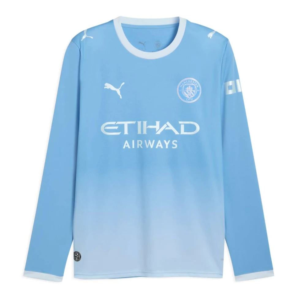 Puma Manchester City 26/27 Home LS Shirt
