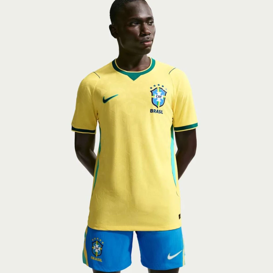 nike Brazil Adult World Cup 2026 Home Jersey - Player version