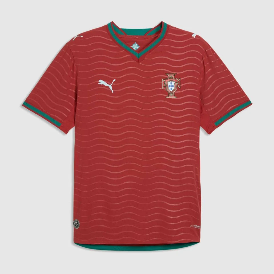 Puma Portugal 2026 Home Shirt - Player version 