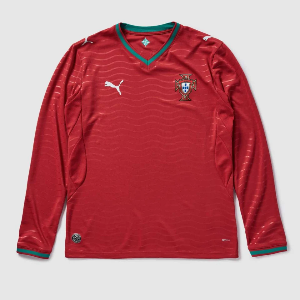 Puma Portugal 2026 Long Sleeve Home Shirt