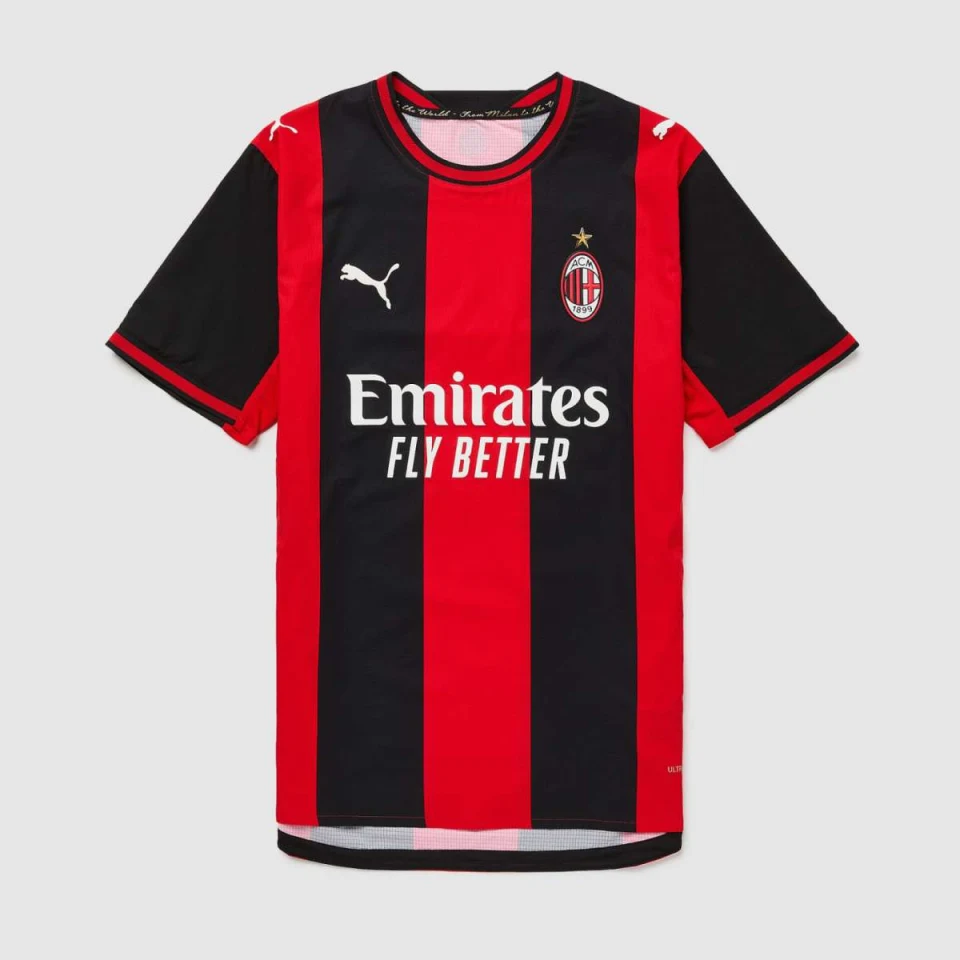 Puma AC Milan 26/27 Home Shirt - Player version