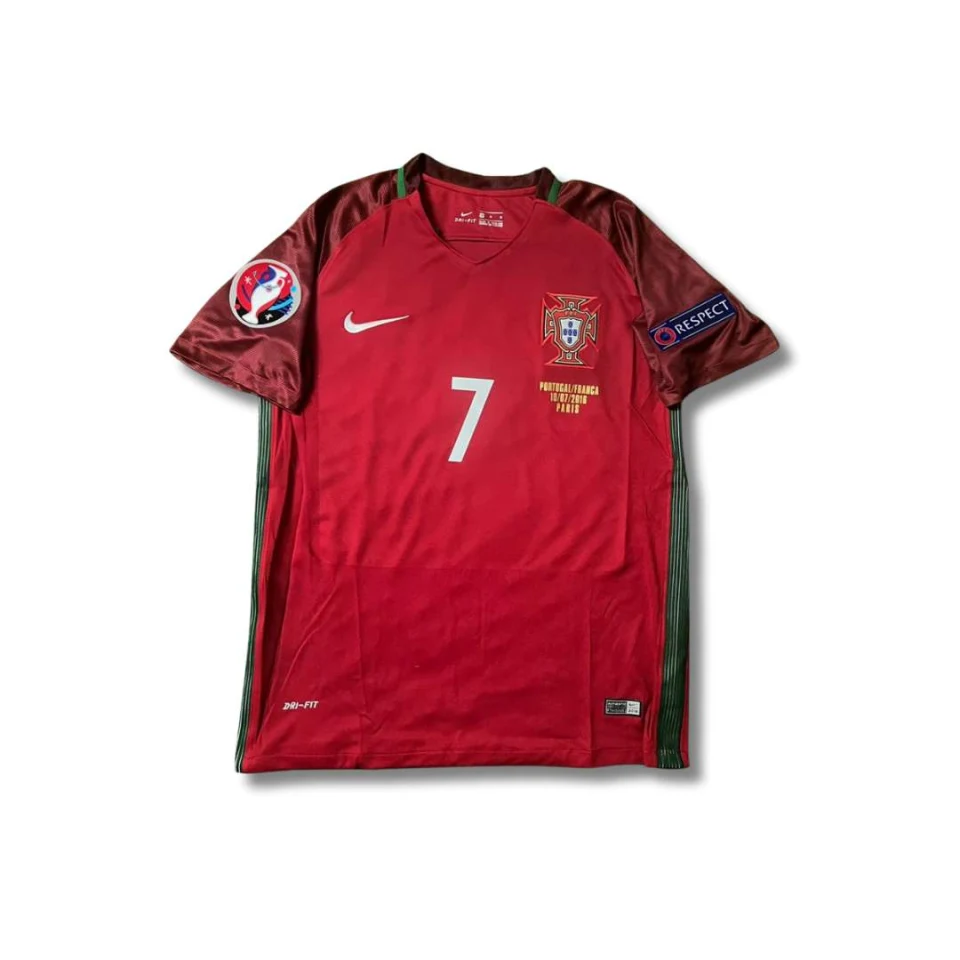 Portugal 2016 Euro Winners - Home