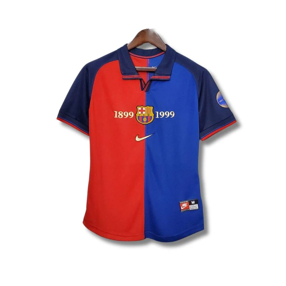 FC Barcelona 1999 - Home
