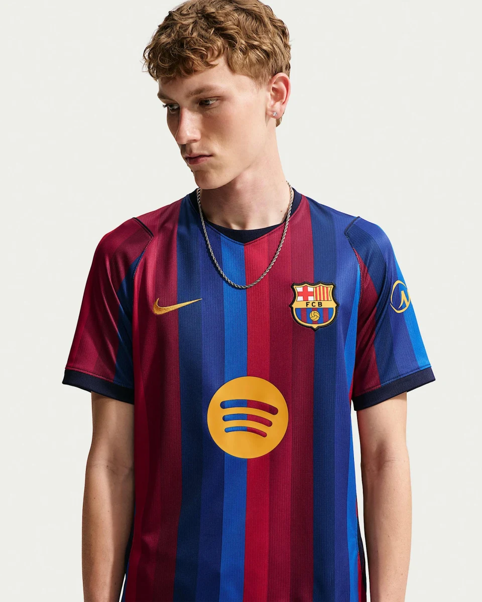 FC Barcelona 2026/27 Stadium Home Shirt - Fan Version