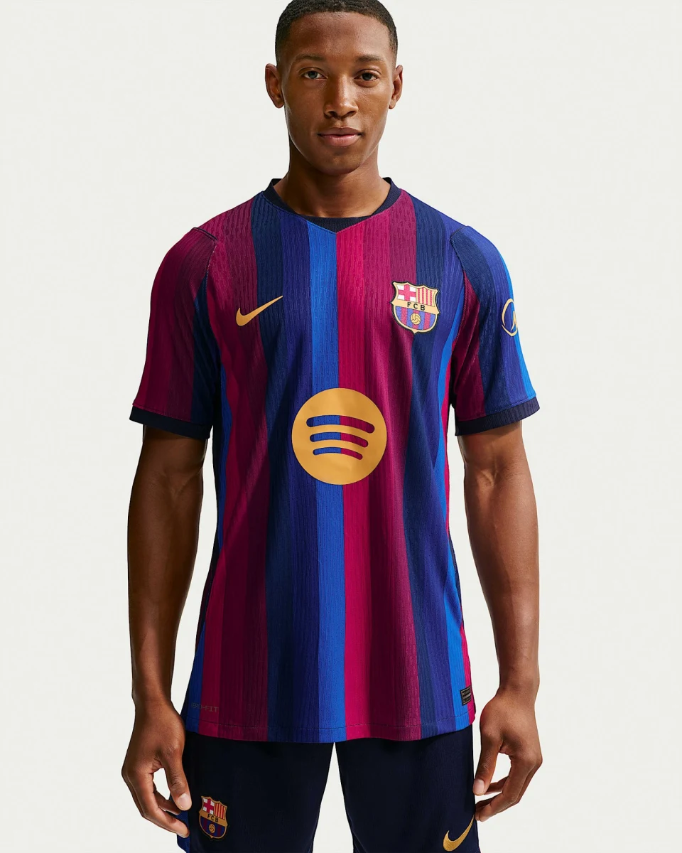 FC Barcelona 2026/27 Match Home Shirt - Player Version