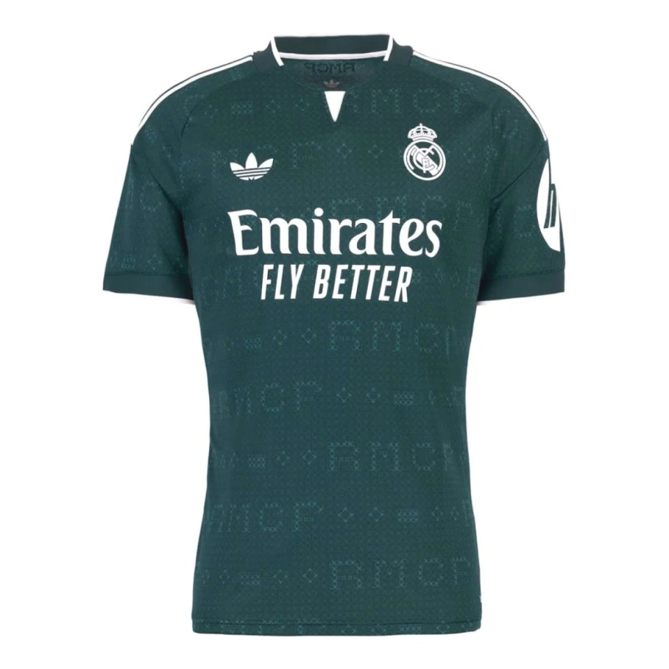 adidas Real Madrid 26/27 Away Shirt - Fan Version