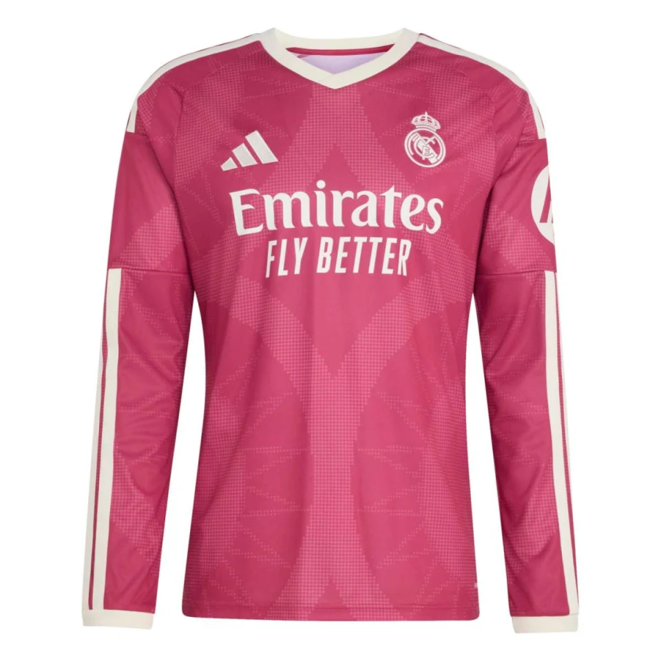 Real Madrid Adult 2026/27 Third LS Jersey
