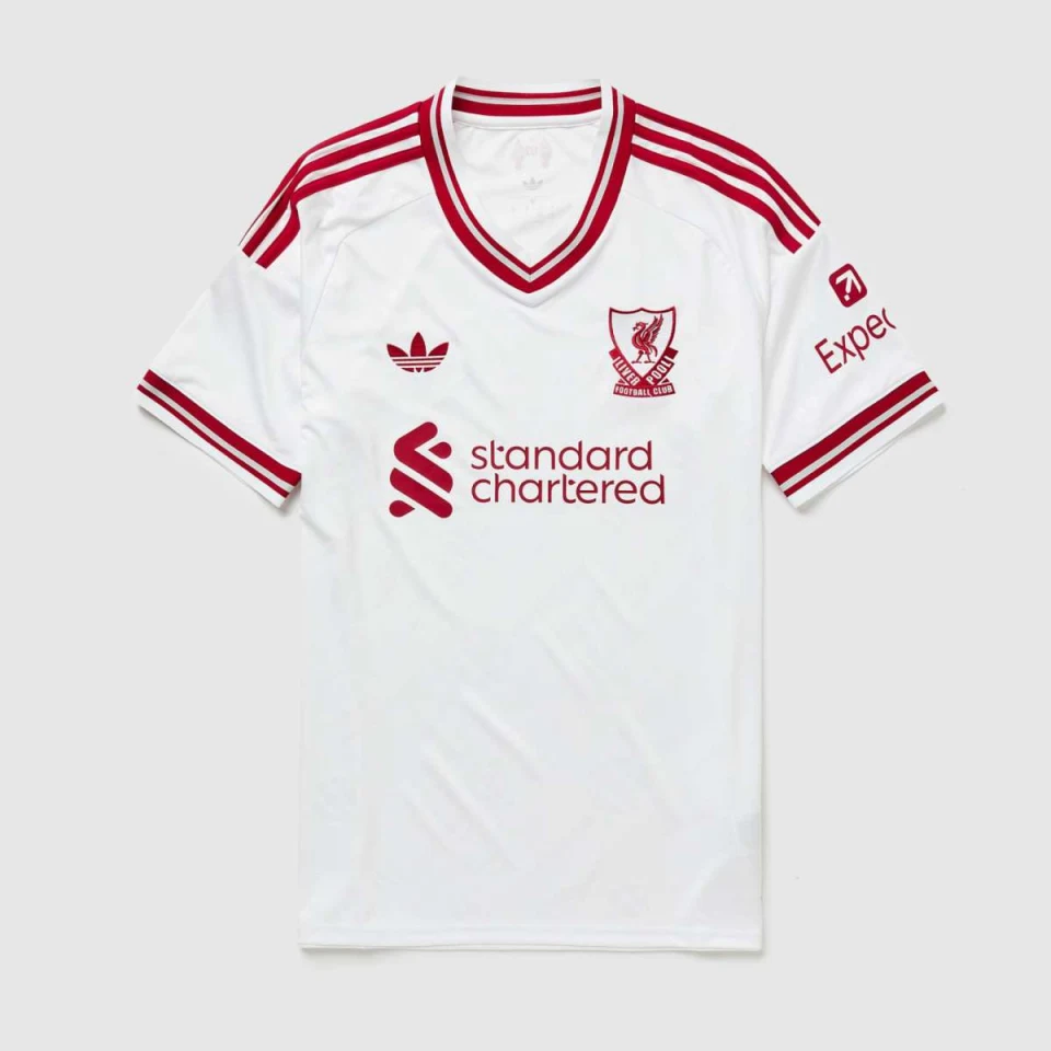 adidas Originals Liverpool 26/27 Away Shirt - Fan Version