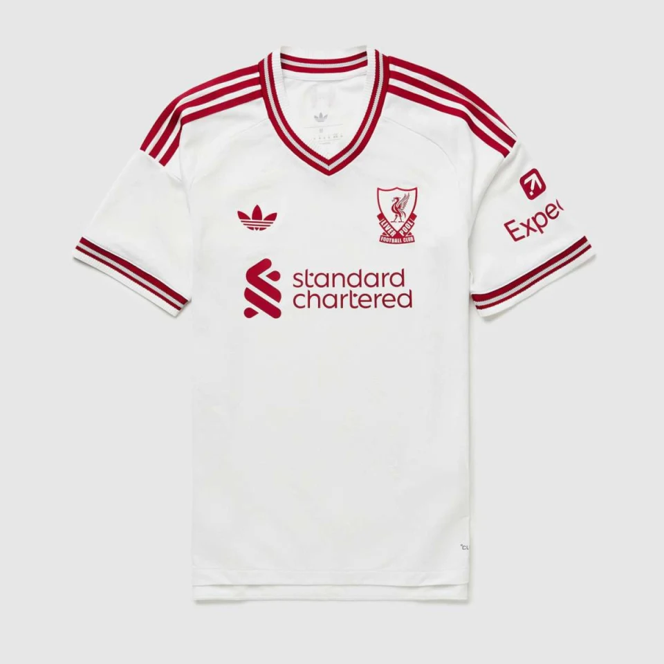 adidas Originals Liverpool 26/27 Away Shirt - Player Version