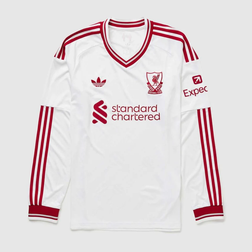 adidas Originals Liverpool 26/27 Away LS Shirt